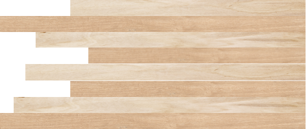 Several horizontal wood stripes