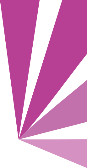 Several pink and purple action lines